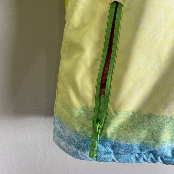 Roxy Girls Size 14 Ski Jacket With Hood Colorful Snow Coat - Picture 4 of 15